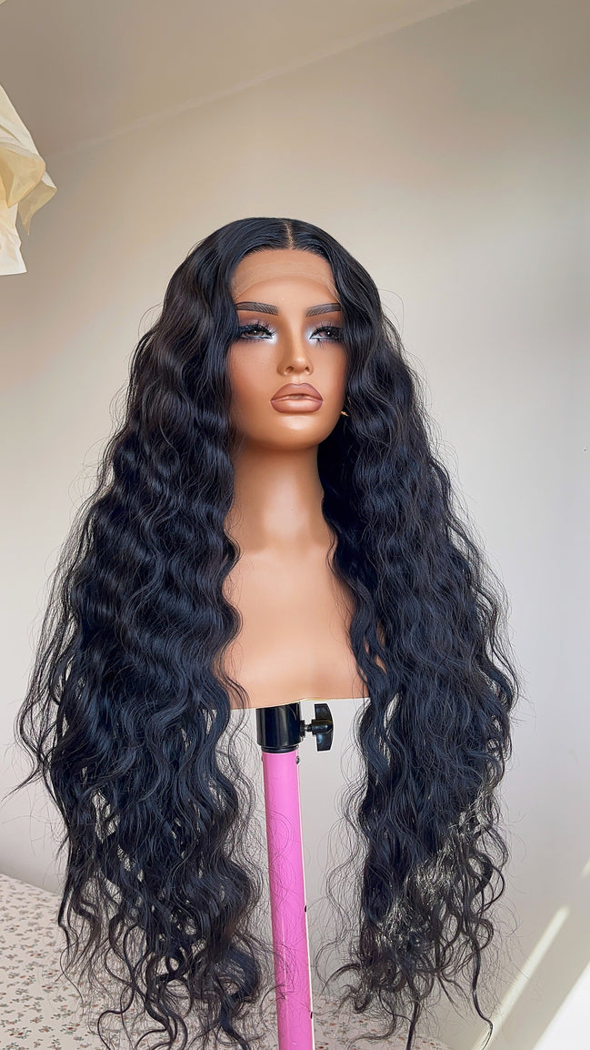 Wig Camilla (T-Frontal)- Jet Black