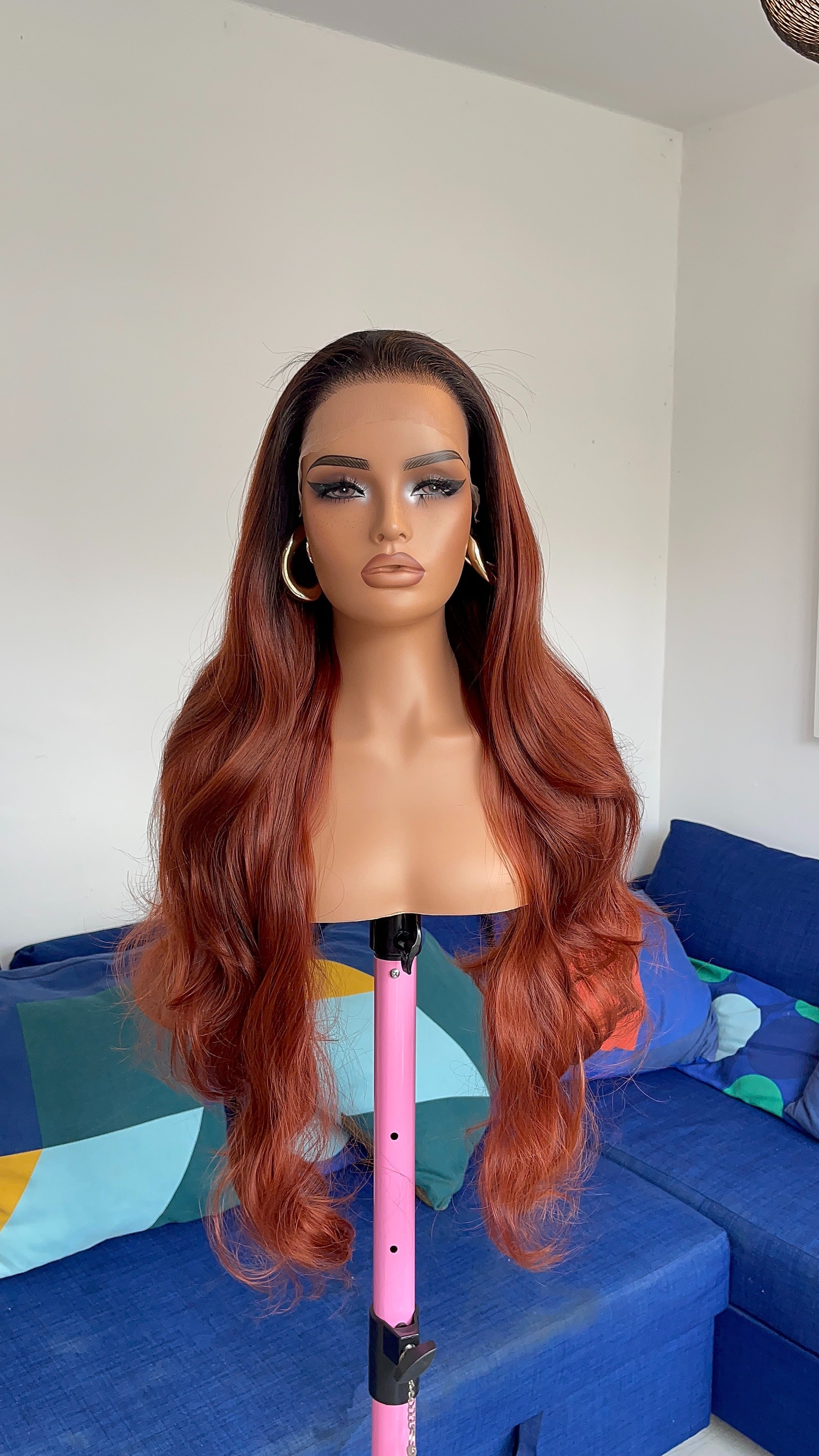 Empress (Copper/Dark roots)