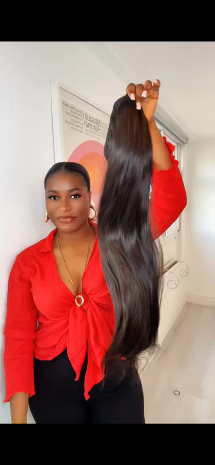 Silky Straight Ponytail