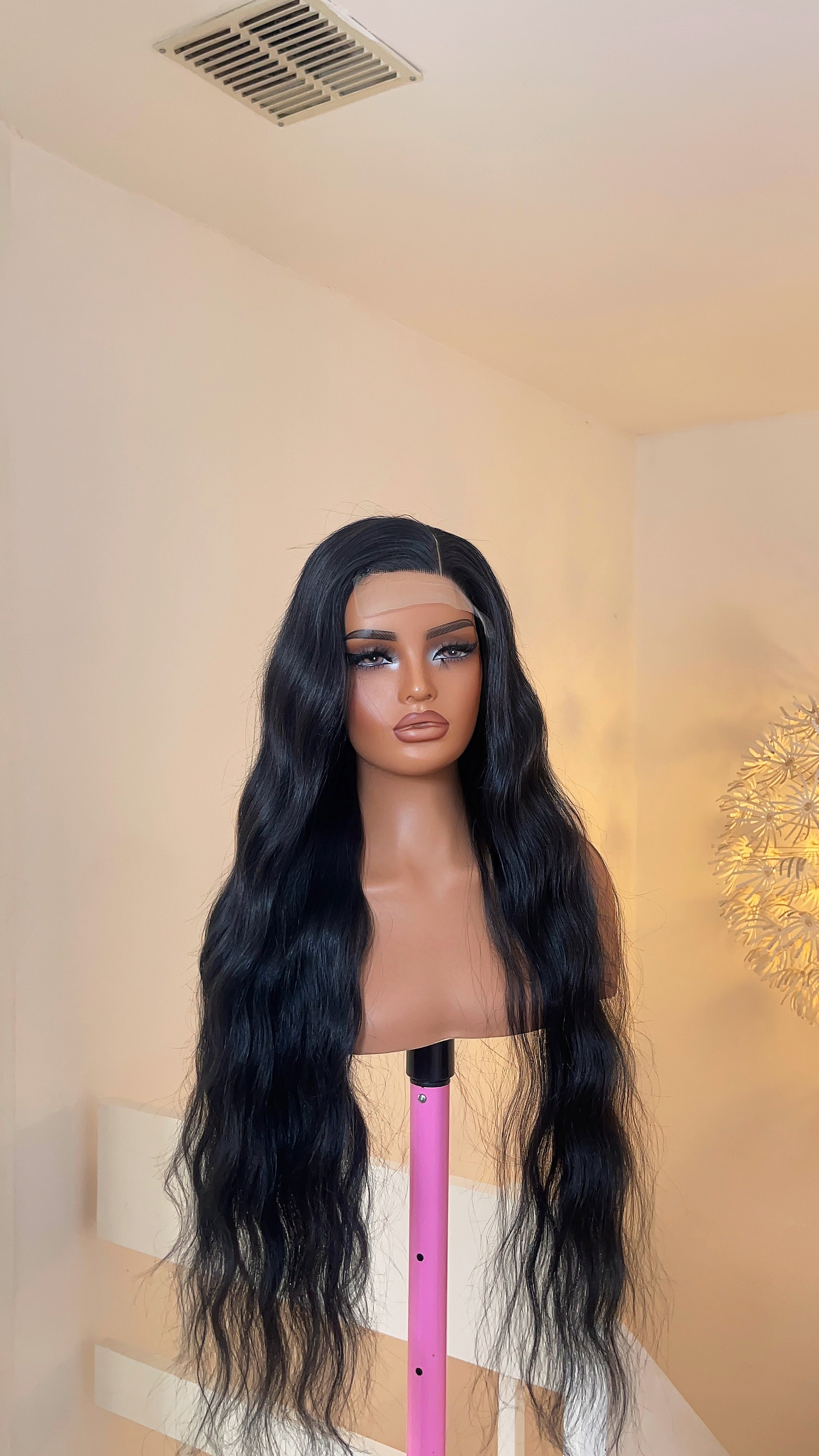 Wig Liz- Black (30inches loose waves unit)