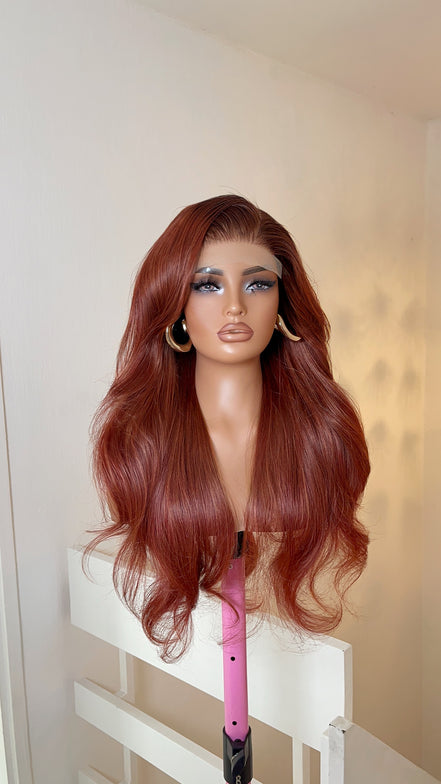 Wig Brooklyn 5x5 Closure (Copper)