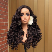 Wig Muna ( Dark Brown)