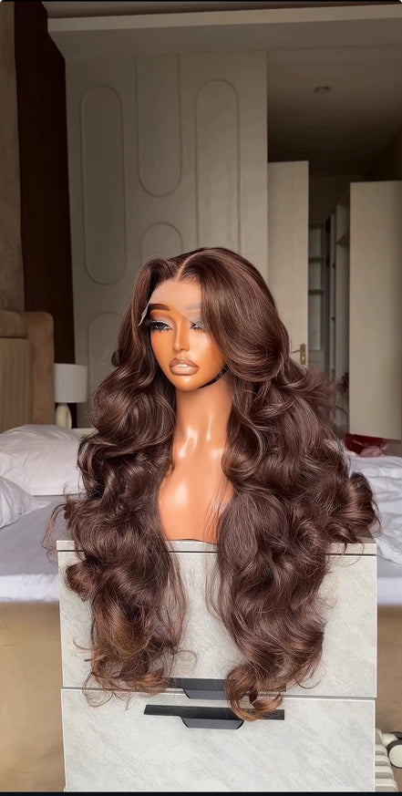 Wig Brooklyn 5x5 Closure (Chocolate Brown)