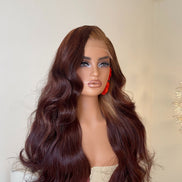 Wig Brooklyn 5x5 Closure (Two toned Brown/Blonde)