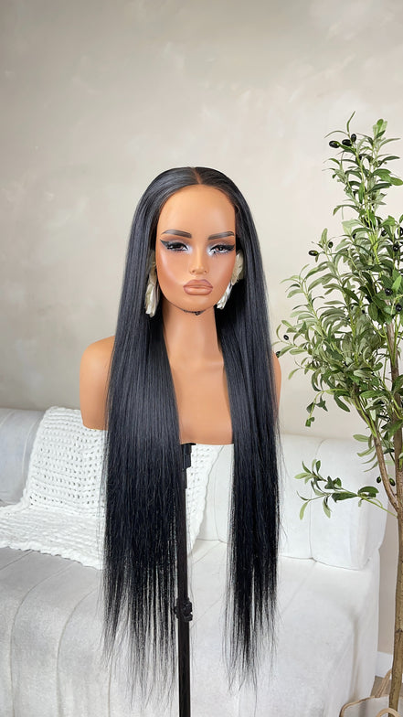 30 inches Bone Straight Replica