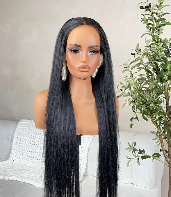30 inches Bone Straight Replica