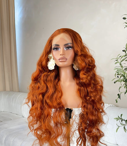 Wig Ginger