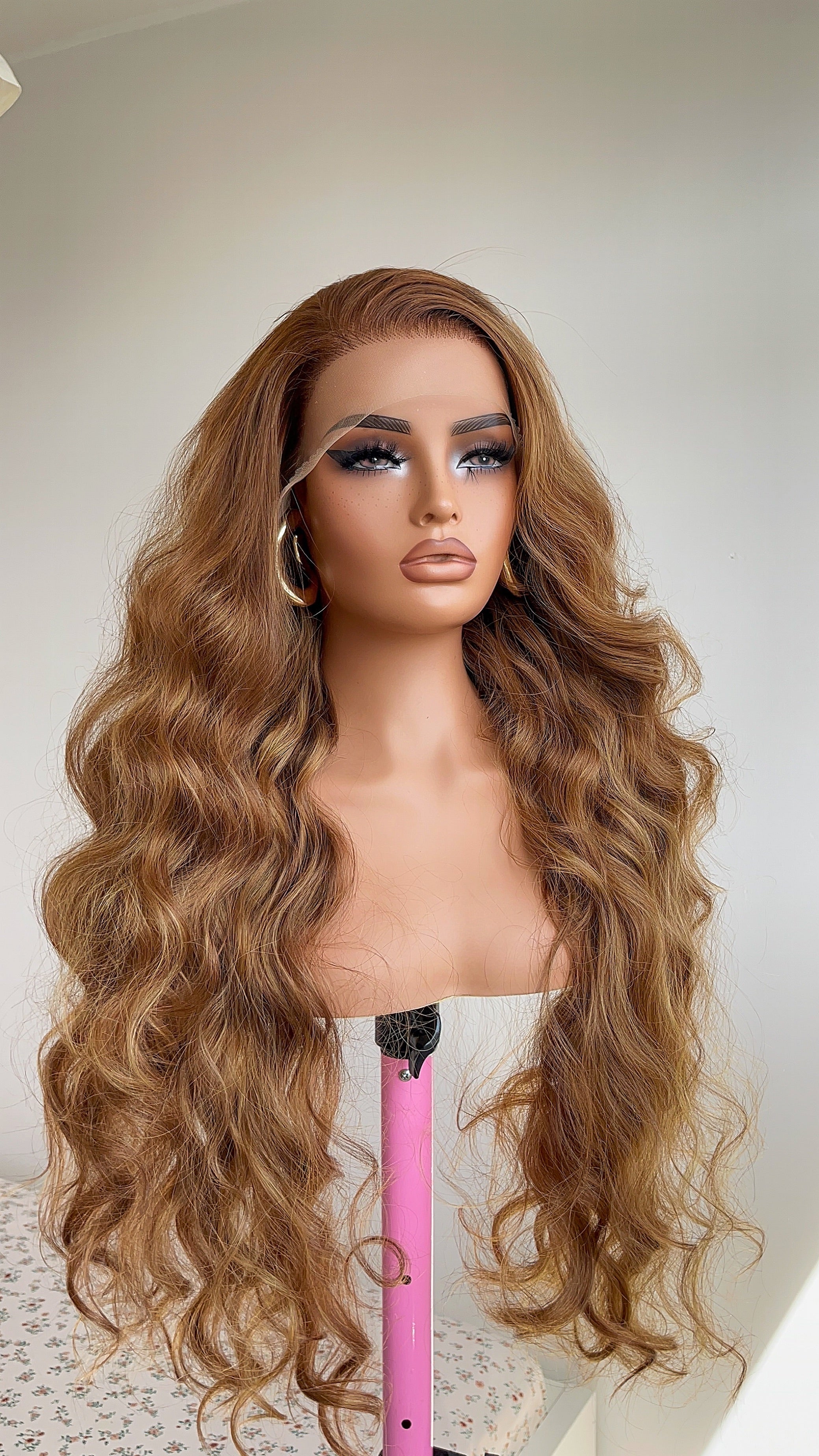Wig Alora (Honey Blonde)
