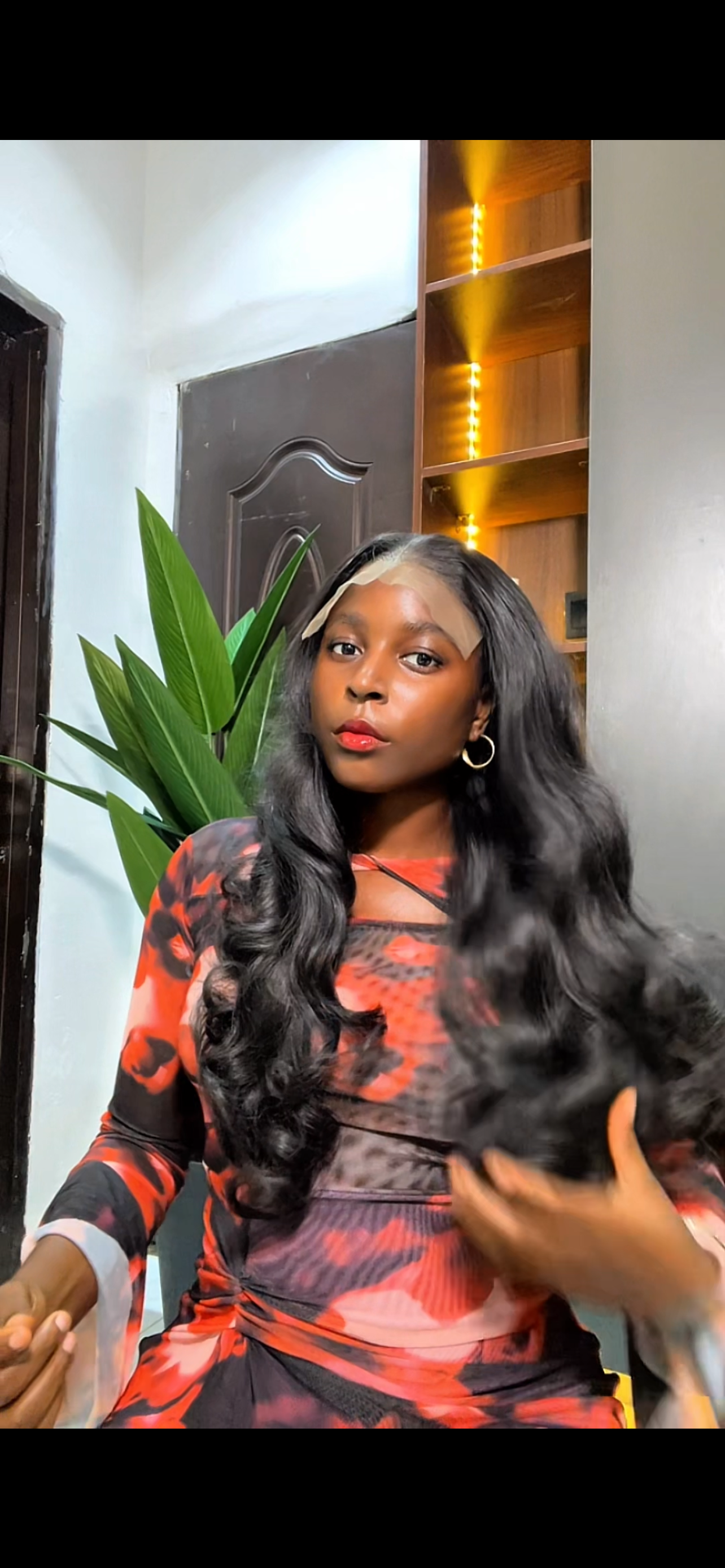 5x5 Closure Wig Daisy - Black