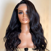Dion (Wavy)- Human hair unit