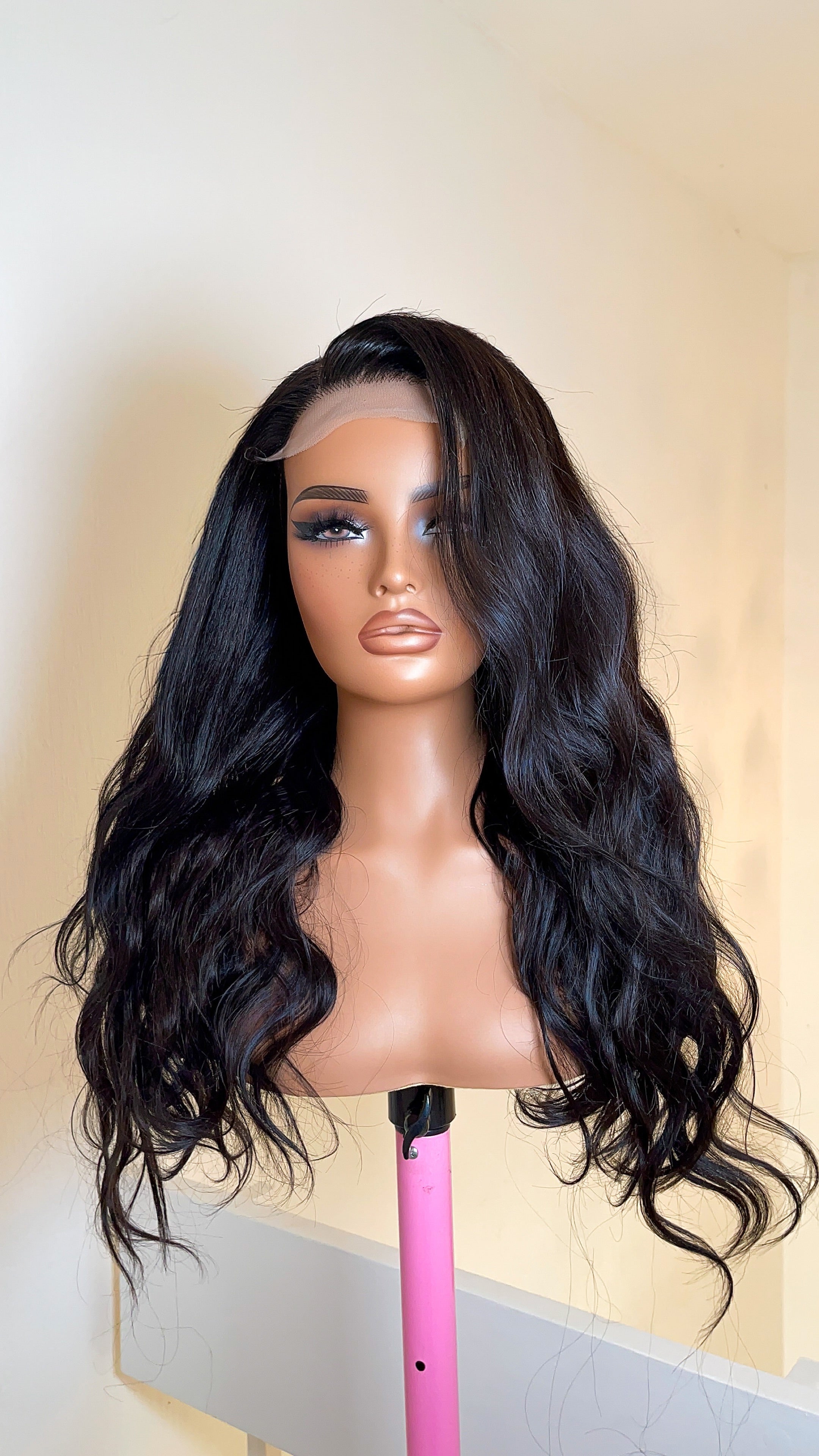 Dion (Wavy)- Human hair unit