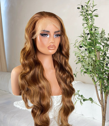 Wig Suzy - Honey Blonde