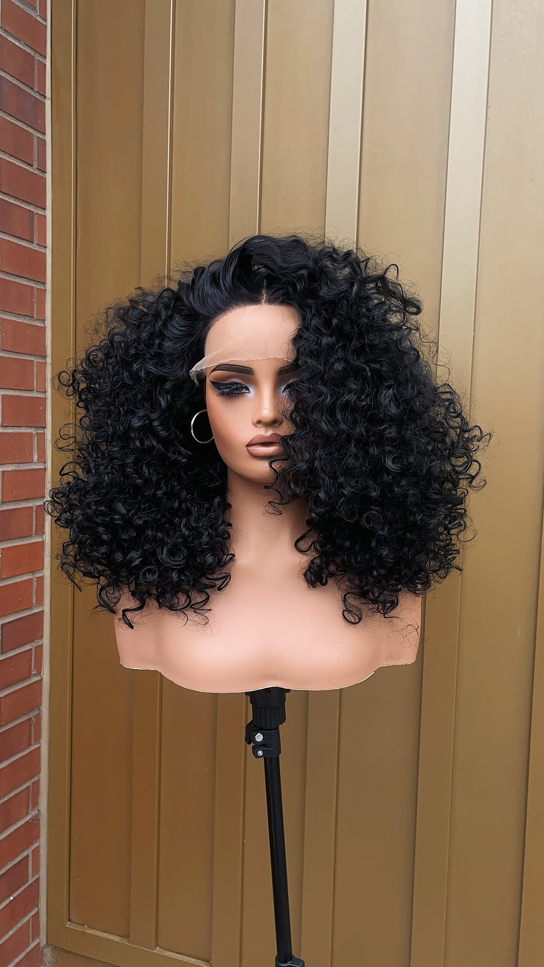 Wig Lucy (Black) - Upgrade