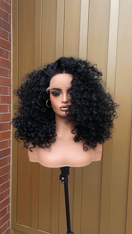 Wig Lucy (Black) - Upgrade