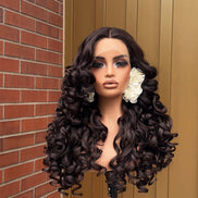 Wig Muna ( Dark Brown)