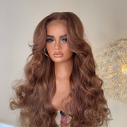 Wig Brooklyn 5x5 Closure- (Honey Blonde)