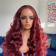 Wild Romance (Burgundy)