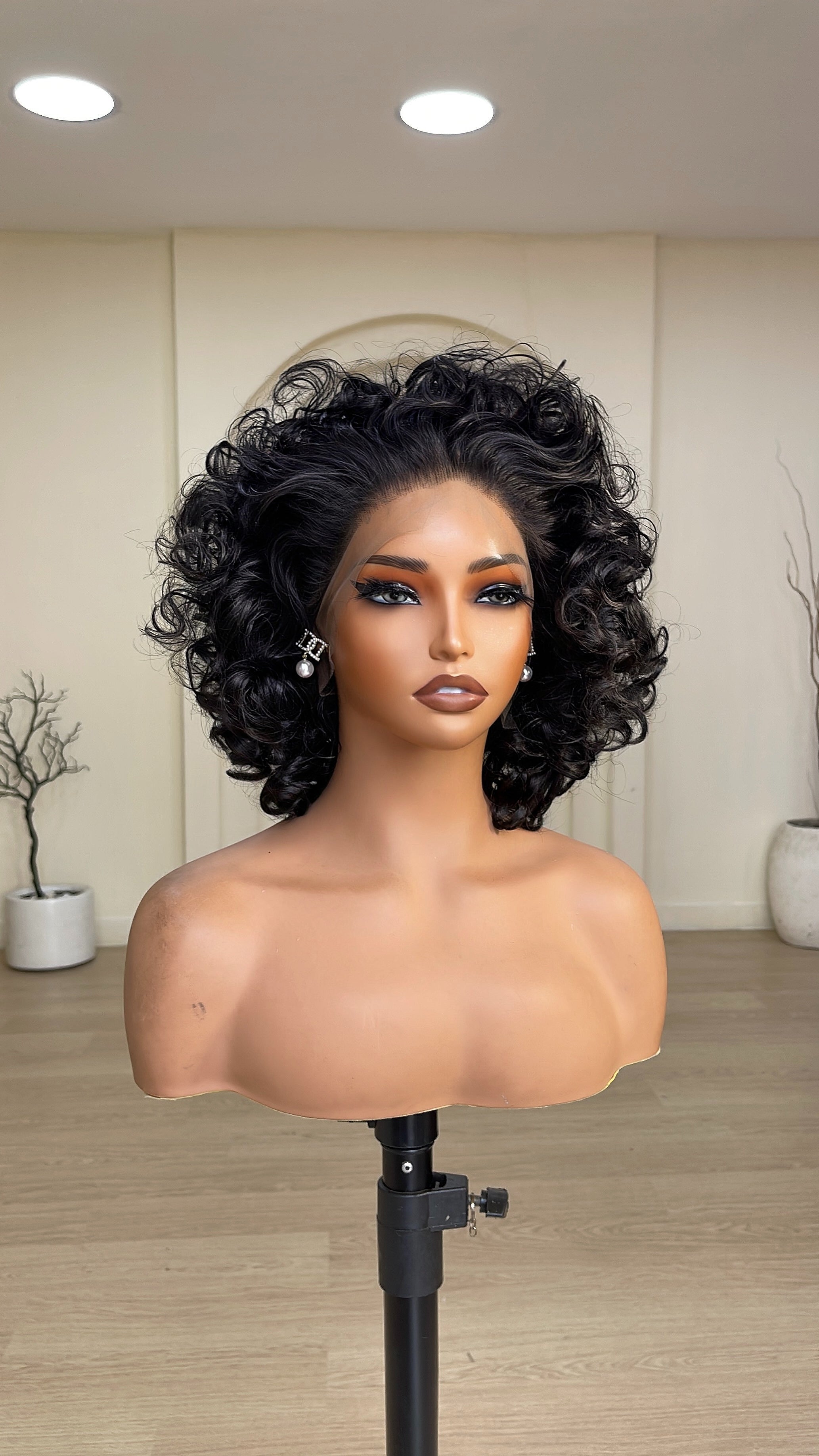 Wig Kamsi -13x2 lace frontal unit (water friendly)