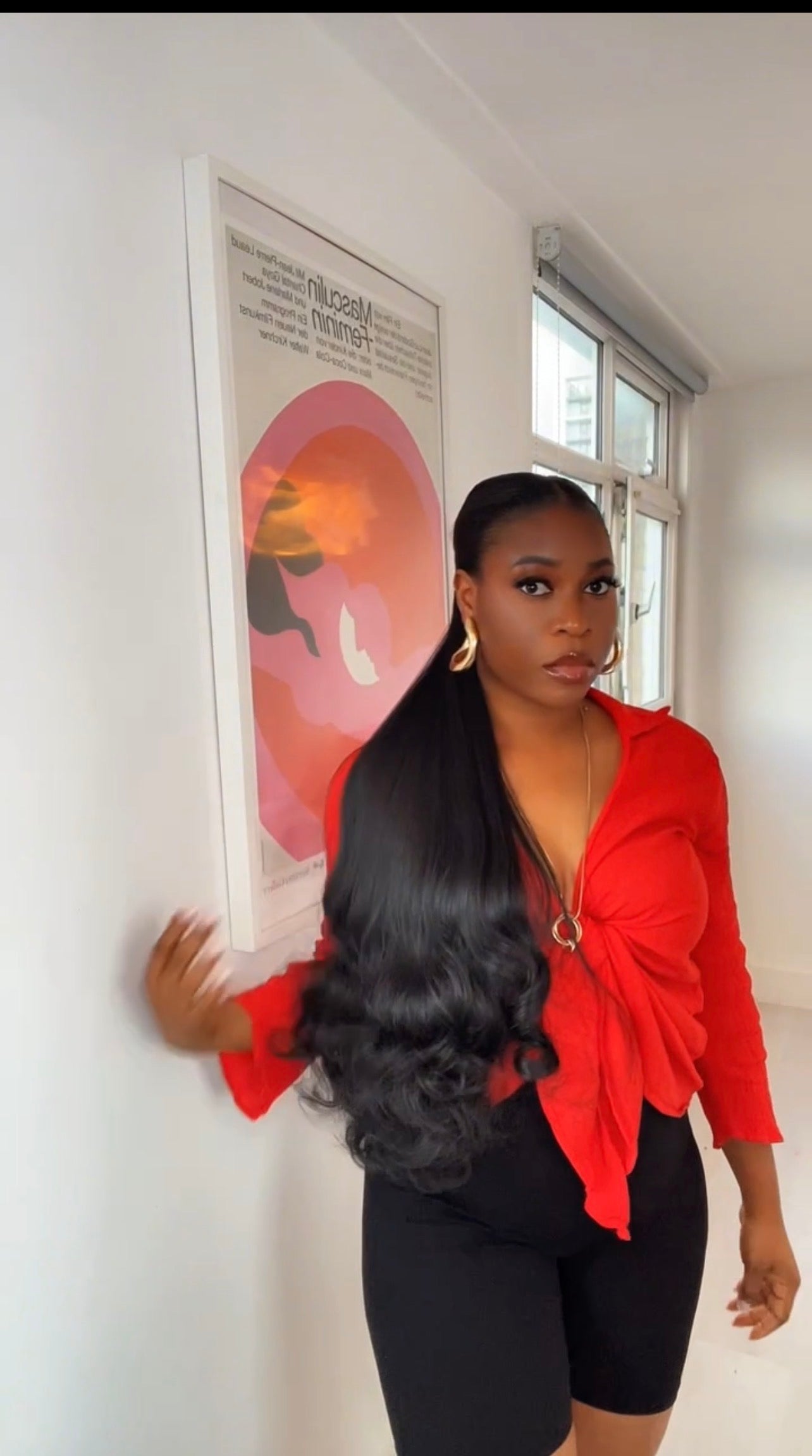 Long Flip Pony