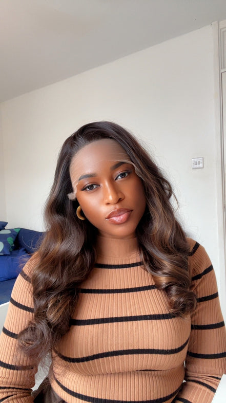 Nyla (Brown highlights)