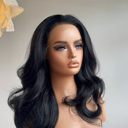 Wig Diana- (13x3 Frontal unit) Black