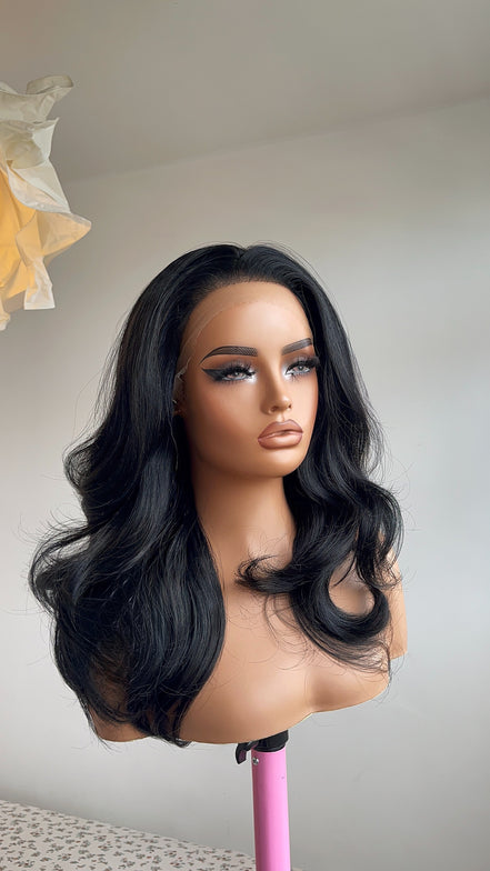 Wig Diana- (13x3 Frontal unit) Black