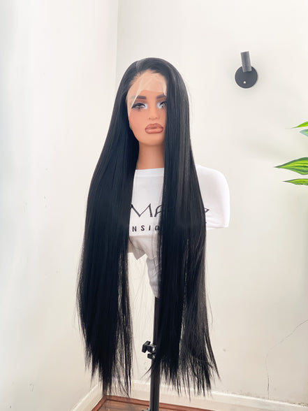 30 inches Bone Straight Replica
