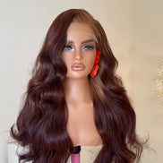 Wig Brooklyn 5x5 Closure (Two toned Brown/Blonde)