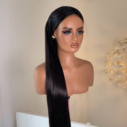 Silky Straight Ponytail