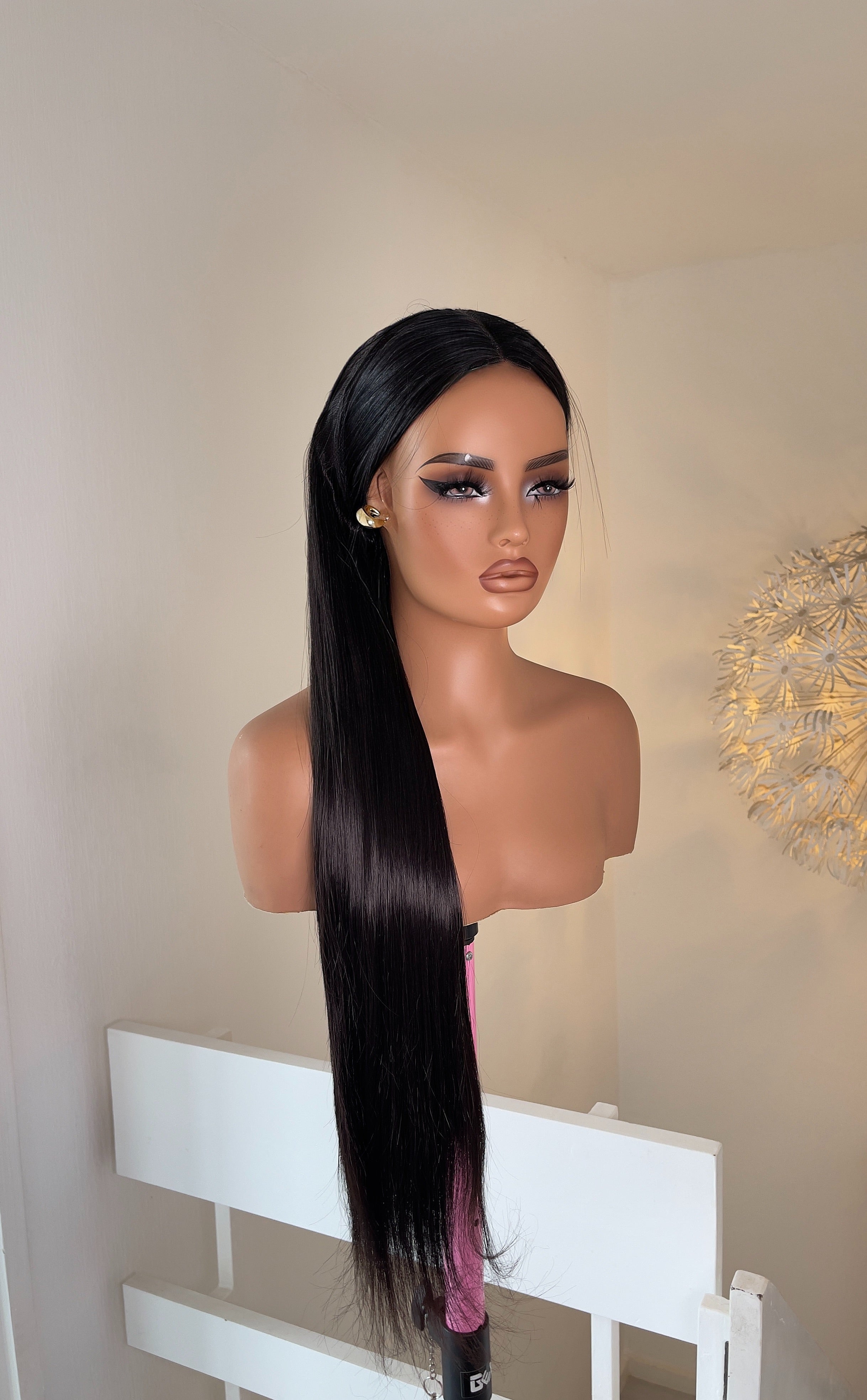 Silky Straight Ponytail