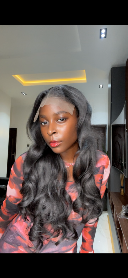 5x5 Closure Wig Daisy - Black