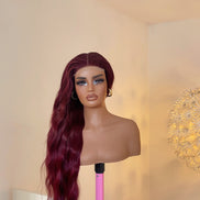 Wig Liz- Red (30inches loose wavy unit)
