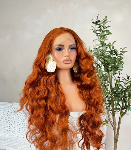 Wig Ginger
