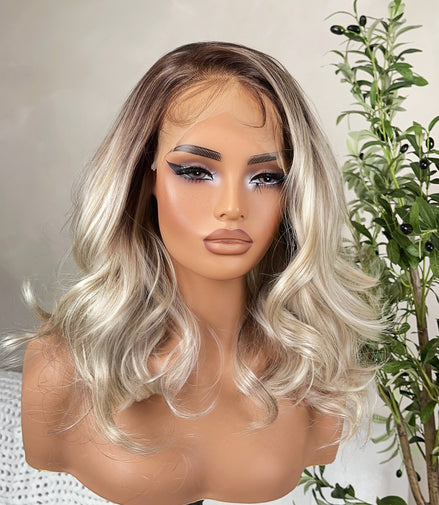 Wig Donna - Platinum Blonde