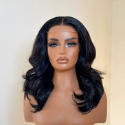 90’s Flip - Human Hair unit