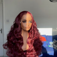 Wild Romance (Burgundy)