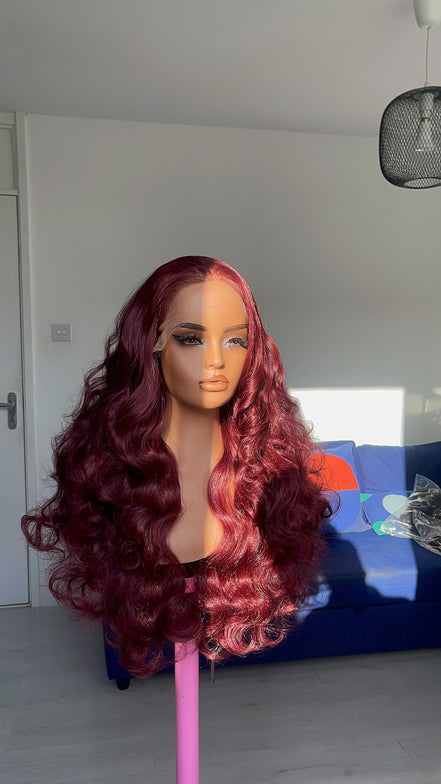 Wild Romance (Burgundy)