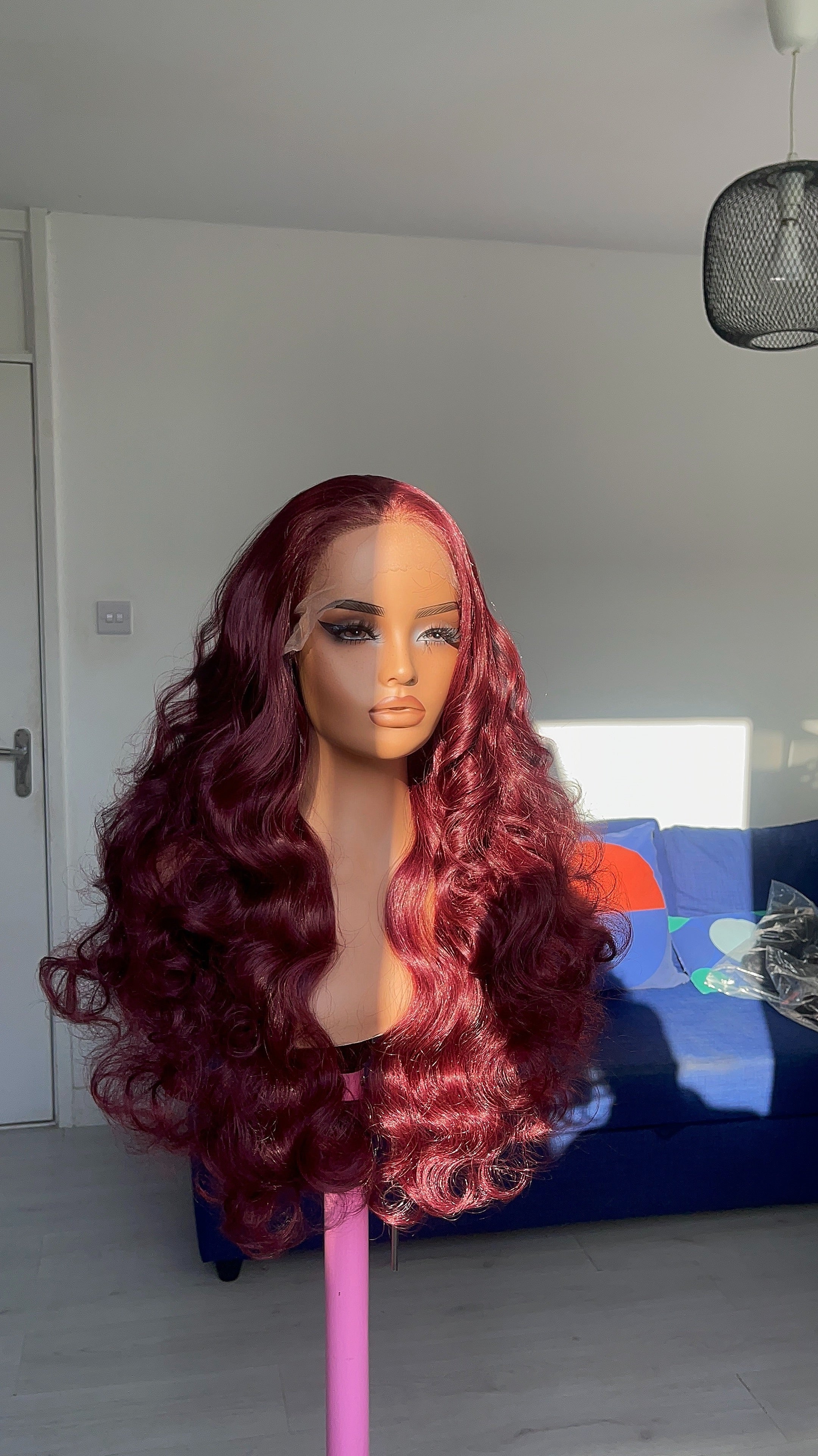 Wild Romance (Burgundy)