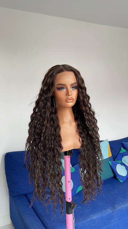 Wig Camilla (T-Frontal)- Dark Brown