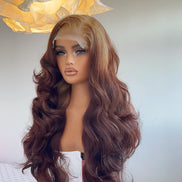 Wig Brooklyn 5x5 Closure (Two toned Brown/Blonde)