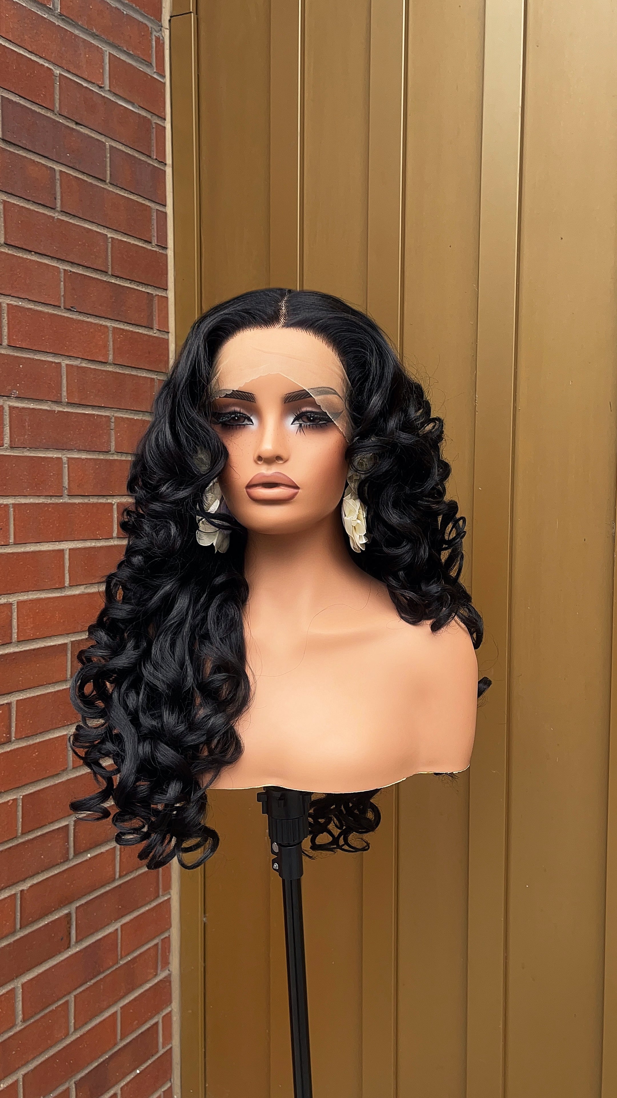 Wig Muna (Black)