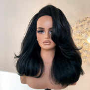 Wig Diana- Black (headband wig)