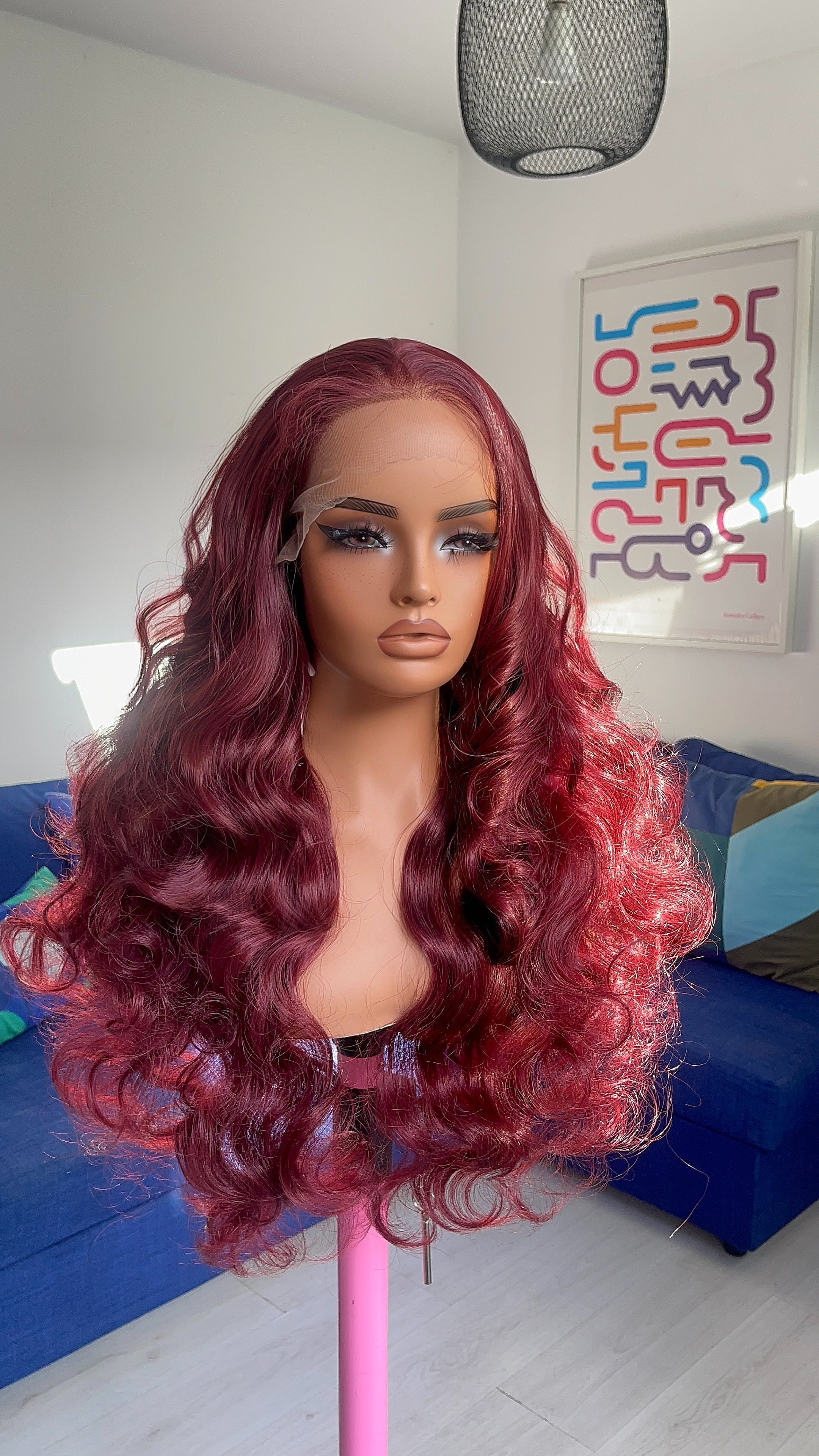 Wild Romance (Burgundy)