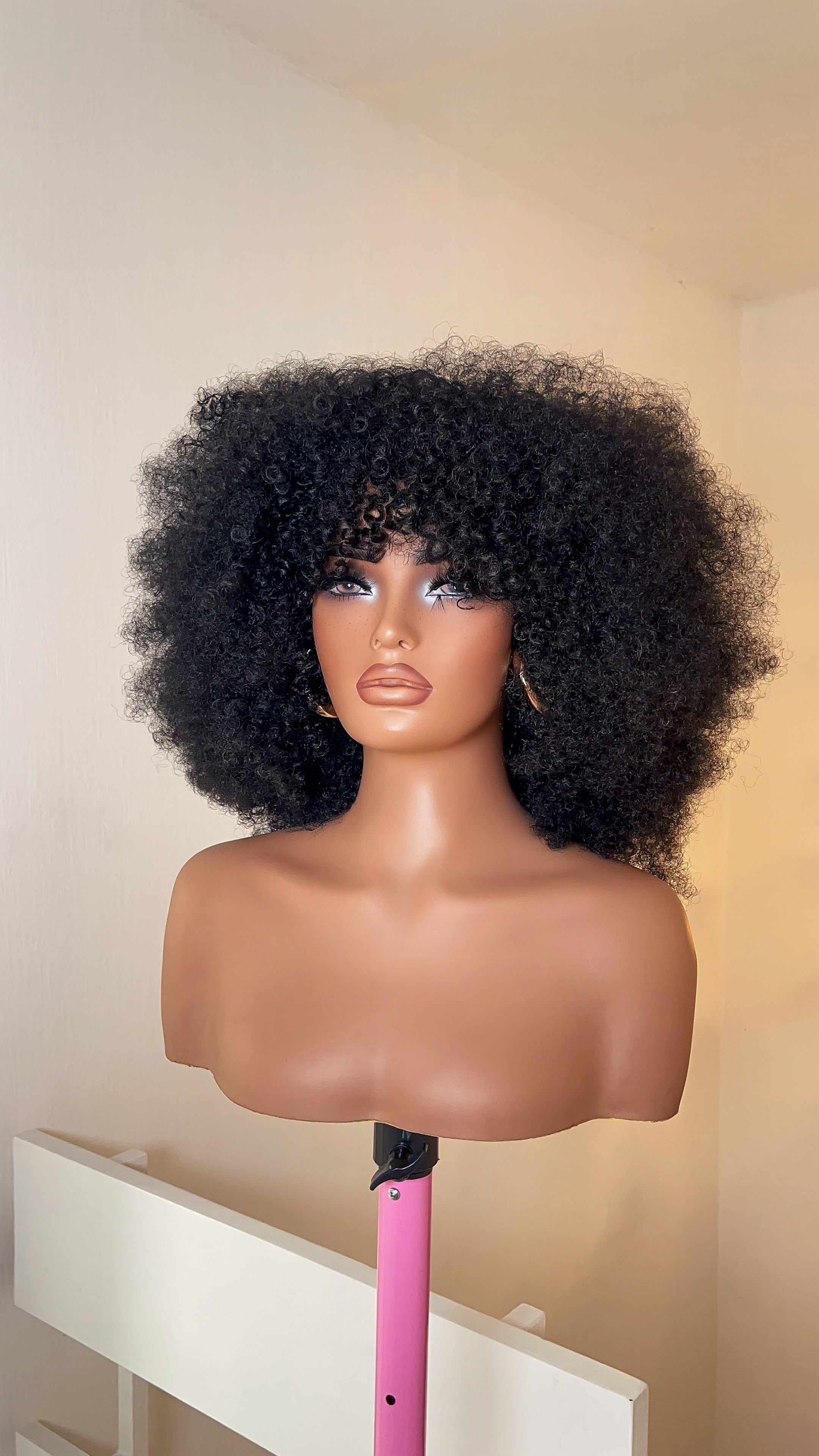 Wig Lucy (Fringe)- Water friendly