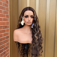Wig Camilla (T-Frontal) honey blonde