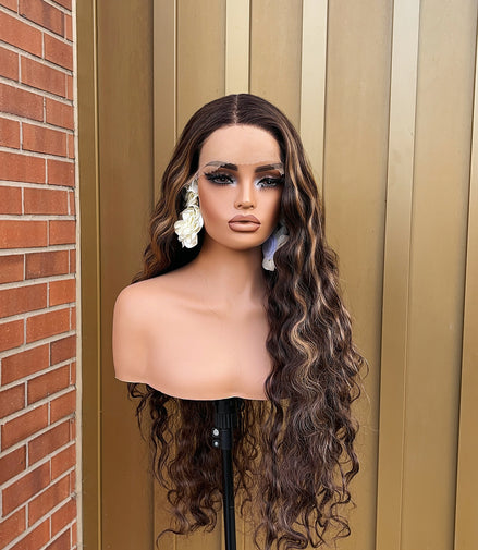 Wig Camila (T-Frontal) honey blonde