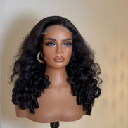 Dion (Burmese Curl)- Human hair unit