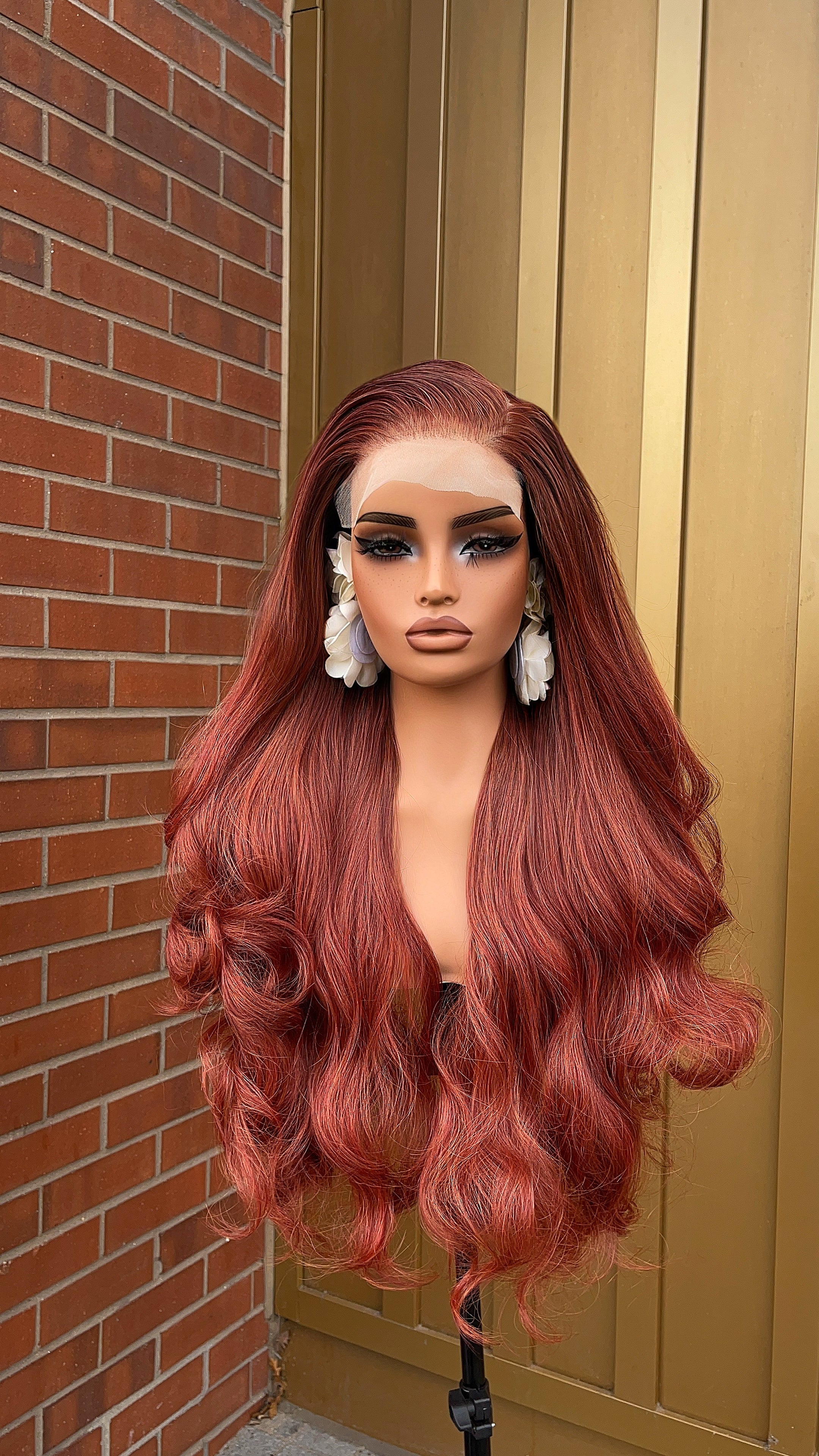 Wig Brooklyn 5x5 Closure (Cajun)