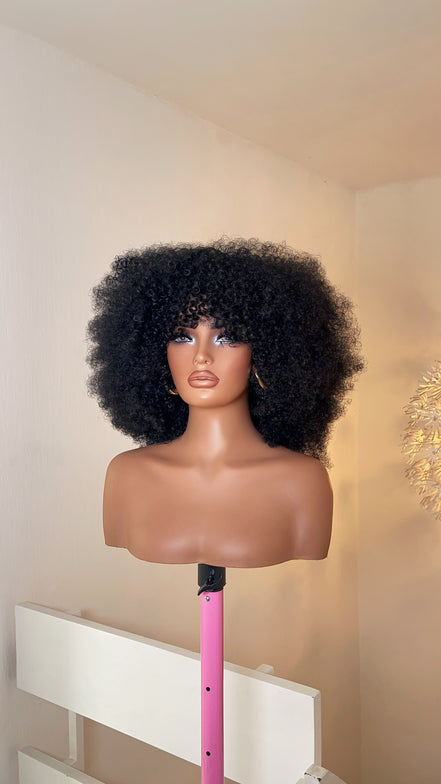 Wig Lucy (Fringe)- Water friendly
