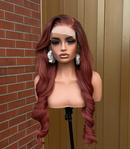 Wig Brooklyn (Ginger)